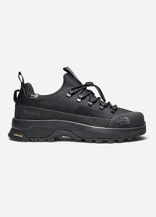 Чоловічі кросівки the north face glenclyffe | gore-tex  black