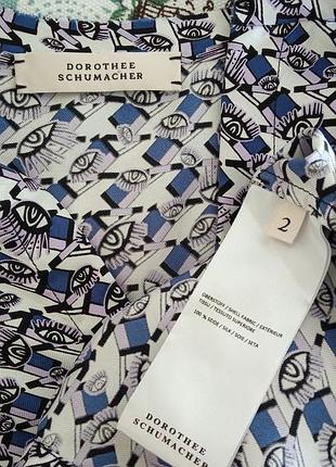 Шовкова блуза dorothee schumacher 7