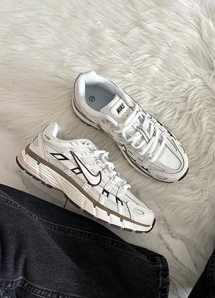 Стильні жіночі кросівки nike p-6000 earth light bone v2