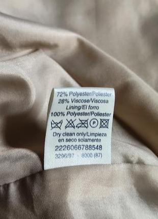 Пиджак классический dorothy perkins, размер м 6