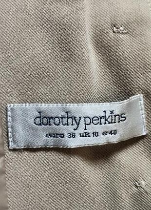 Пиджак классический dorothy perkins, размер м 4