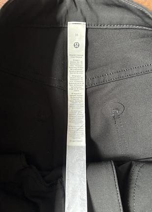 Брюки чоловічі lululemon abc pant utilitech, розмір 31 4