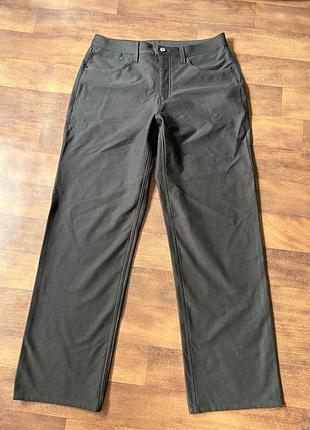 Брюки чоловічі lululemon abc pant utilitech, розмір 31