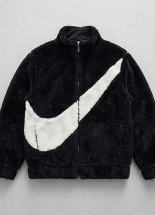 Куртка дитяча nike чорна