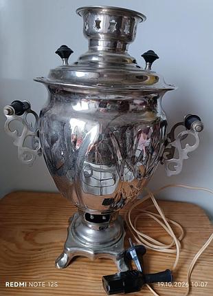 Самовар электрический,тульский ,1983 г 3
