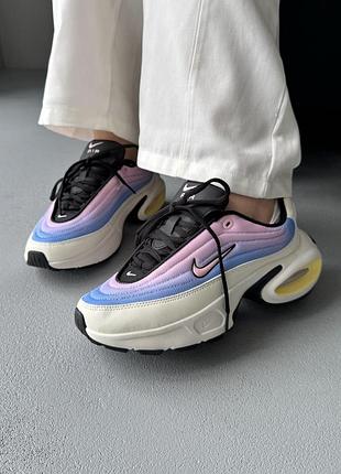 😍 жіночі кросівки nike air max portal beige/blue