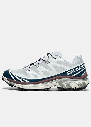 Жіночі кросівки salomon xt-6 "dark sapphire" 🤍