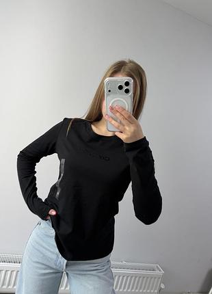 Лонгслів calvin klein жіночий 4