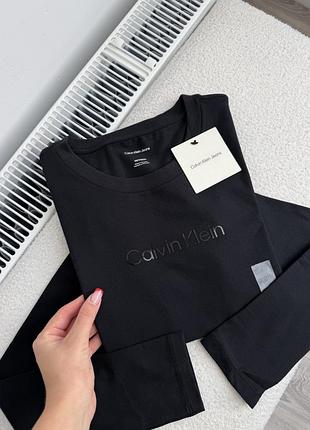Лонгслів calvin klein жіночий 3
