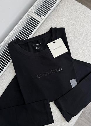 Лонгслів calvin klein жіночий 2