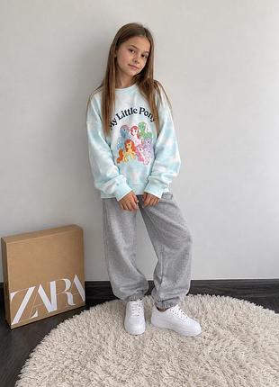 Світшот кофта zara my little pony розмір 164