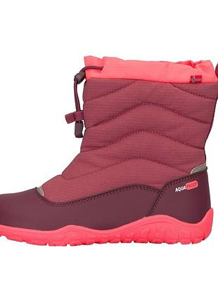 Черевики водонепроникні зимові для дітей та підлітків rosfjord barefoot winter hiker від trollkids