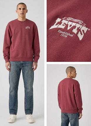 Levi’s sweetheart / levi’s чоловічий світшот | оригінал size m l xl