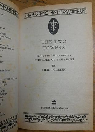 The two towers by j.r.r.tolkien 4