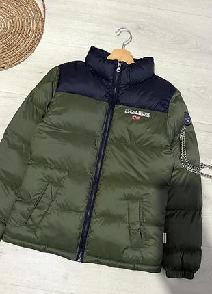 Брендовая куртка napapijri (оригинал) 5