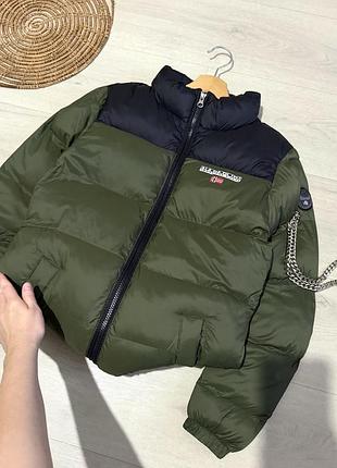 Брендовая куртка napapijri (оригинал) 2
