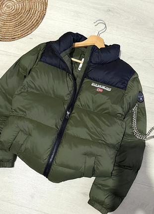 Брендовая куртка napapijri (оригинал)