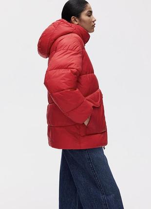 Куртка жіноча h&m червона 2