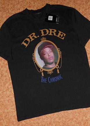 Футболка dr. dre the chronic/доктор дре/oversize/мерч