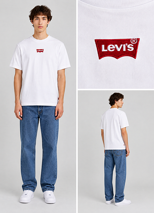 Levi’s men’s graphic vintage fit t-shirt / чоловіча футболка levi’s з принтом | оригінал | l