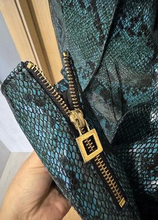 Питоновая куртка roberto cavalli оригинал 5