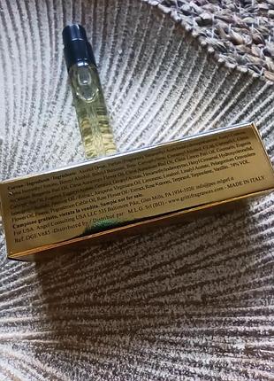 🥥🥭 оригинал 2ml. пробник gritti mango aoud extrait de parfum парфюм экстракт, нишевой сладко-восточный унисекс аромат 3