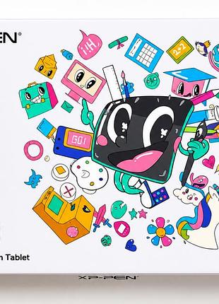 Графічний планшет xp-pen deco fun l