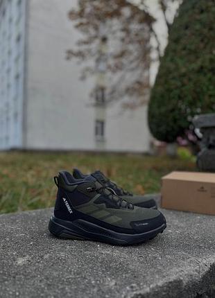 Чоловічі оригінальні зимові термо черевики adidas terrex anylander climawarm jq9952