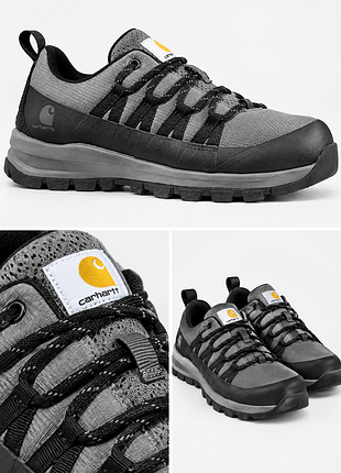 Carhartt gilmore ripstop low кроссовки/ рабочие кроссовки carhartt серые | оригинал | 43, 44, 44.5