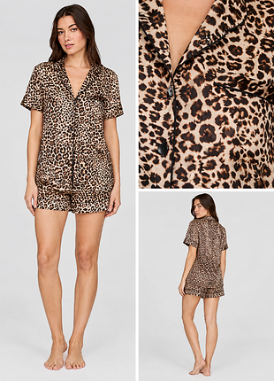 Victoria’s secret signature satin short pajama set / жіноча піжама victoria’s secret | оригінал | s