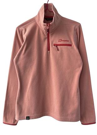 Жіноча флісова кофта berghaus polartec 1/2 zip (m / uk 12)