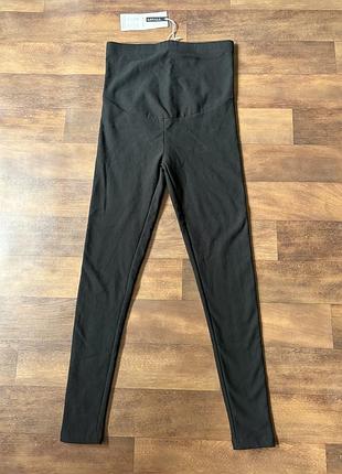 Лосіни жіночі lovall maternity everyday winter leggings чорні s