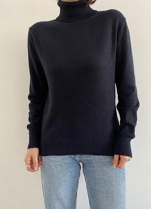 Водолазка джемпер модал/вовна zara