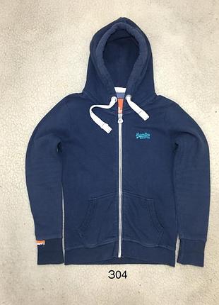 Зіп худі кофта толстовка чоловіча/жіноча superdry