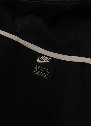 Кофта жіноча nike tech fleece чорна 6