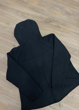 Кофта жіноча nike tech fleece чорна 4