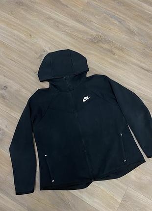 Кофта жіноча nike tech fleece чорна