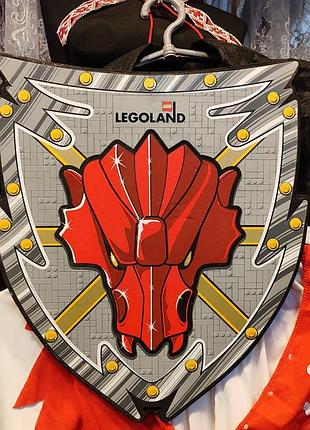 Карнавальный щит legoland черепашки ниндзя леонардо 40*35 см