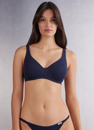 Intimissimi natural-greta-90c-бавовняний на кісточках бюстгальтер