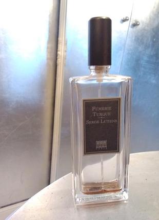 Serge lutens оригінал староділ до 2012 року, залишок fumerie turque парфумована вода