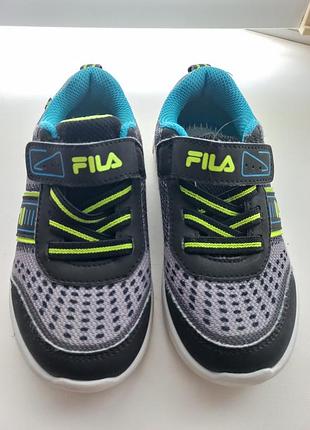 Кроссовки детские fila размер 26 16,5см
