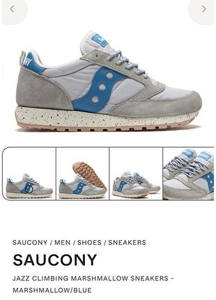 Кроссовки saucony jazz original
оригинал 2