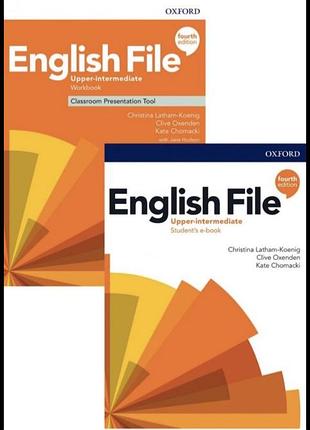 English file upper -intermediate ( підручник та зошит ) на пружині