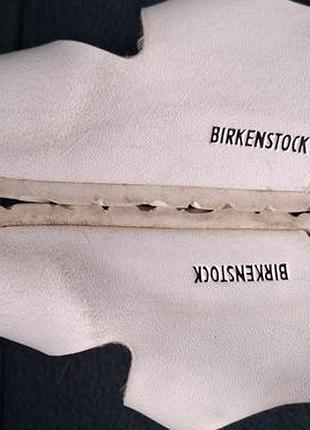 Босоніжки та сандалі для дітей birkenstock білі, розмір 29