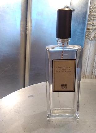 Serge lutens gris claire оригінал баночка пляшечка з гравіровкою на дні