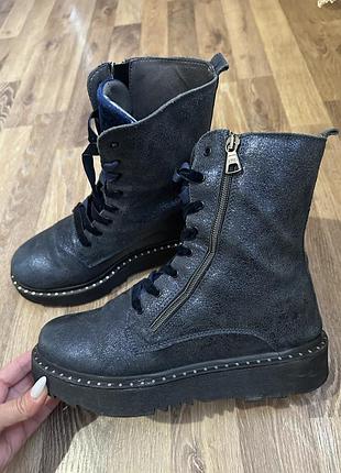Сапожки primigi р39 (25,5см) 7