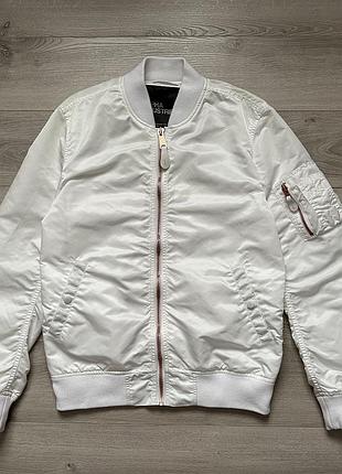 Чоловічий бомбер alpha industries