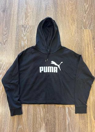 Худі жіноче puma чорне
