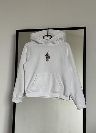 Жіноче тепле худі polo ralph lauren bear розмір s-м