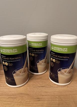 Біологічно активні речовини herbalife вечірній коктейль протеїновий